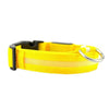 Nylon Solid LED Dog Collar