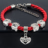 HAND-WOVEN ROPE CHAIN DOG PAW BEST FRIEND